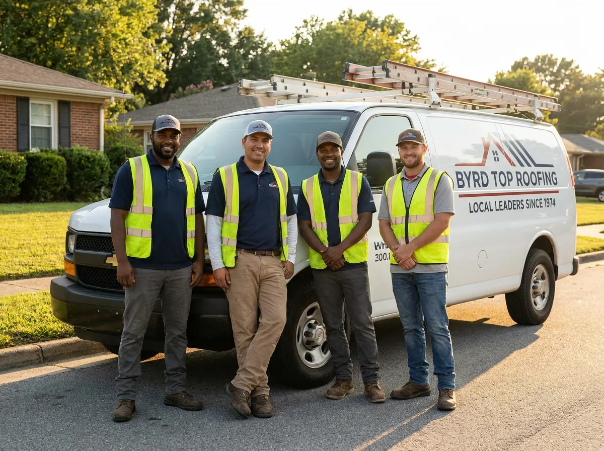 Roofing company in Mcbee, SC