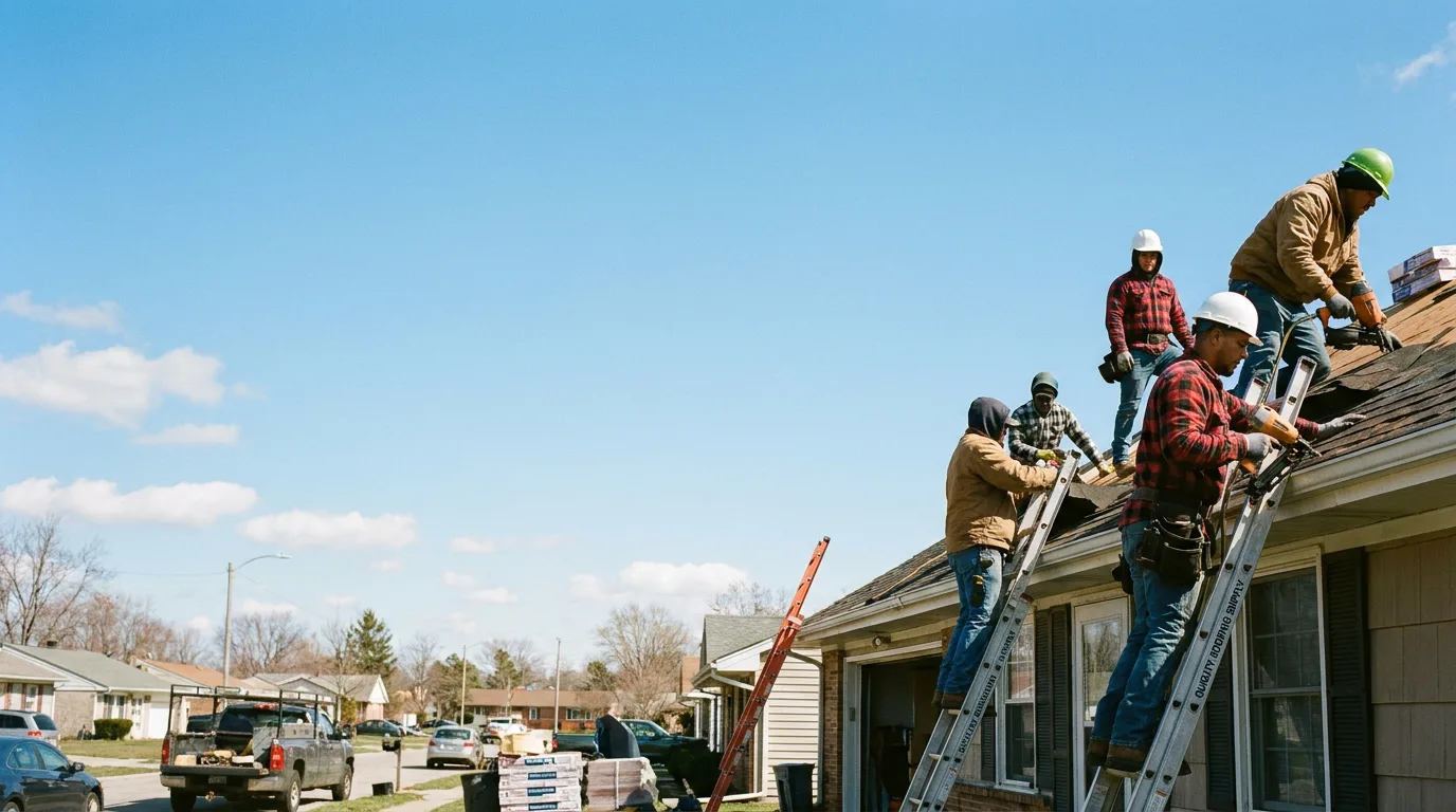 Roofing in Mcbee, SC near me